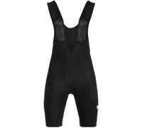 Pantaloncini con bretelle donna Air Pro Gel 2 Gravel nero