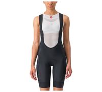 Pantaloncini con bretelle donna Cargo Unlimited nero M