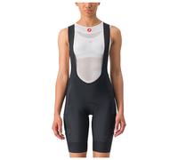 Pantaloncini con bretelle donna Cargo Unlimited nero S