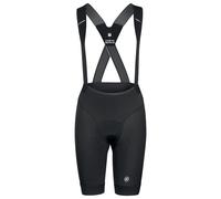 Pantaloncini con bretelle donna Dyora RS S9 nero