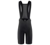 Pantaloncini con bretelle donna Element nero