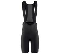 Pantaloncini con bretelle donna Element nero