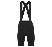 Pantaloncini con bretelle donna Endur nero