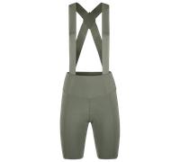 Pantaloncini con bretelle donna Endur verde