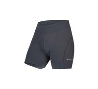 Pantaloncini con bretelle donna endura xtract lite grigi