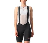 Pantaloncini con bretelle donna Endurance nero