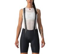 Castelli Pantaloncini con bretelle Free Aero RC Donna Neri
