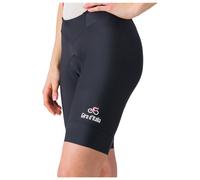 Pantaloncini con bretelle donna GIRO D'ITALIA 2025 nero