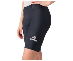 Pantaloncini con bretelle donna GIRO D'ITALIA 2026 nero