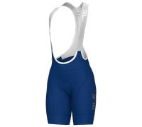 Pantaloncini con bretelle donna Magic Colour blu