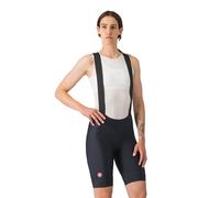 Pantaloncini con bretelle donna Prima 2 nero L
