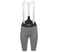 Pantaloncini con bretelle donna Spinshift grigio