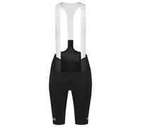 Pantaloncini con bretelle donna Spinshift nero