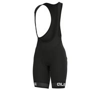 Pantaloncini con bretelle donna Traguardo nero XL