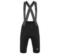 Pantaloncini con bretelle donna Uma GT C2 nero