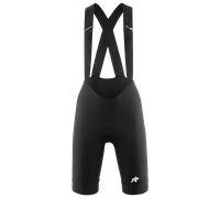 Pantaloncini con bretelle donna UMA GT S11 nero