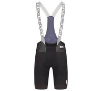 Pantaloncini con bretelle Dottore Clima nero