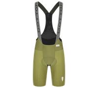 Pantaloncini con bretelle Dottore Pro verde