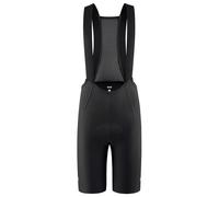 Pantaloncini con bretelle Element nero
