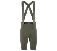 Pantaloncini con bretelle Endur verde