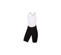 Pantaloncini con bretelle endura pro sl neri imbottitura media da donna