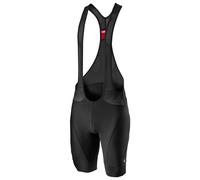 Castelli Salopette Endurance 3 – Fondello ergonomico – Nero/Rosso S