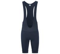 Pantaloncini con bretelle Endurance blu