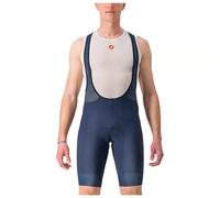 Castelli 4523003-424 ENTRATA 2 BIBSHORT Belgian Blue Pantaloncini XL