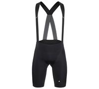 Pantaloncini con bretelle Equipe R S9 nero