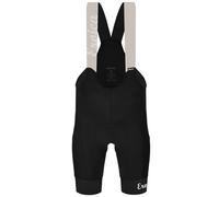 Pantaloncini con bretelle Eroica Monte nero