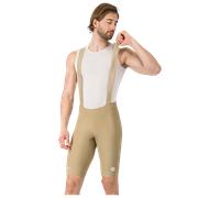 Castelli Espresso 2 Bib Shorts Beige L Uomo