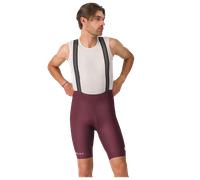 Castelli Espresso 2 Bib Shorts Viola 2XL Uomo Dark Bordeaux