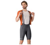 Castelli Espresso 2 Bib Shorts Grigio S Uomo Grey Smoke