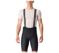 Pantaloncini con bretelle Espresso nero L