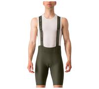 CASTELLI Espresso Bibshort, Pantaloncini da Ciclismo Uomo/Donna, con Bretelle, Traspirante e Comfortevole, Ideale per Lunghe Distanze