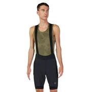 Pantaloncini con bretelle Flexair Ascent Cargo nero XL