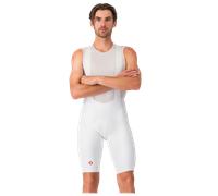 Salopette Castelli Free Aero Race S bianco - L