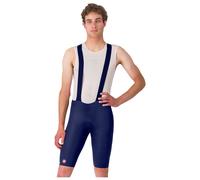 Pantaloncini con bretelle Free Aero Race S blu scuro M