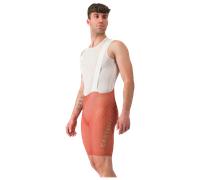 CASTELLI Free Aero Race S KIT Bibshort - pantaloni ciclismo - uomo Orange/White 2XL