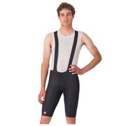 Pantaloncini con bretelle Free Aero Race S nero L