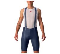 Pantaloncini con bretelle Free Aero RC blu