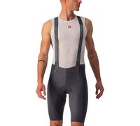 Pantaloncini con bretelle Free Aero RC grigio S