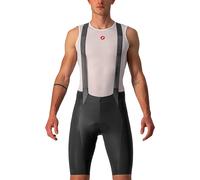 Pantaloncini con bretelle Free Aero RC nero