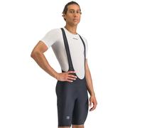 Pantaloncini con bretelle Giara 2 nero