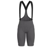 Pantaloncini con bretelle Go grigio
