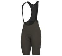 Pantaloncini con bretelle Gravel Pro verde 2XL