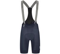 Pantaloncini con bretelle Gregarius Pro blu scuro XL
