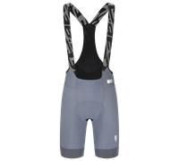 Pantaloncini con bretelle Gregarius Pro grigio