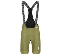Q36.5 - Gregarius Pro Bib Shorts - Pantaloni da ciclismo XXL olivia
