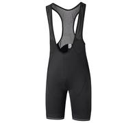 Pantaloncini con bretelle Hikari nero 3XL